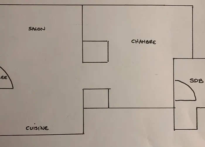 Nice, Seaside アパート *