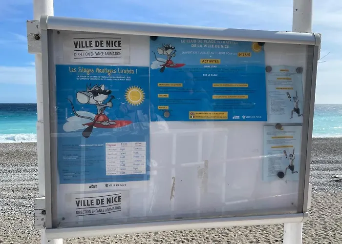 Nice, Seaside アパート ニース