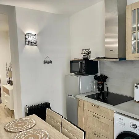 Nice, Seaside Apartament Nicea